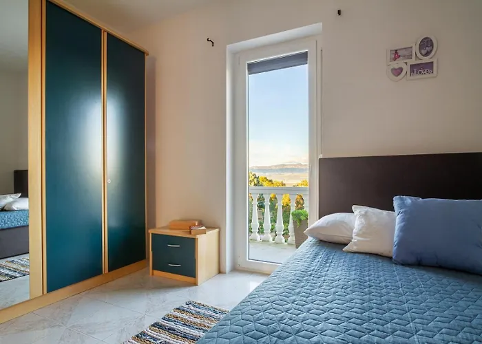 Kacic 아파트 Sveti Ivan Dobrinjski