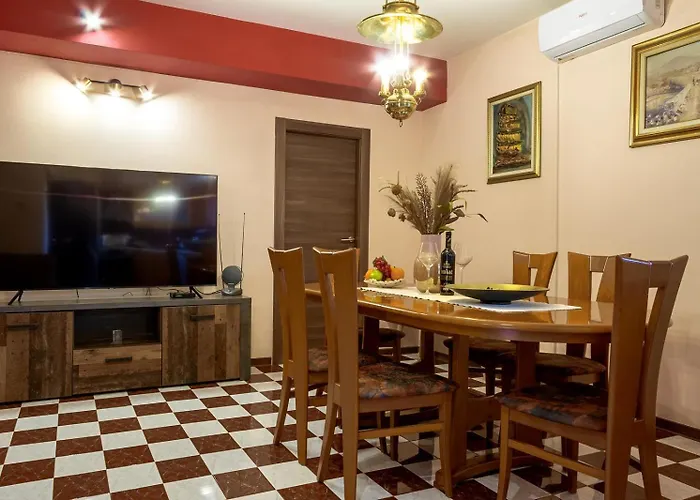 Kacic 아파트 Sveti Ivan Dobrinjski